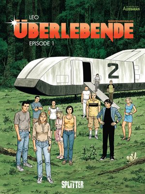 cover image of Überlebende. Band 1